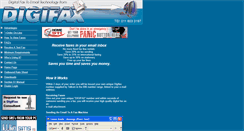 Desktop Screenshot of digifax.co.za