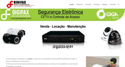 Desktop Screenshot of digifax.com.br